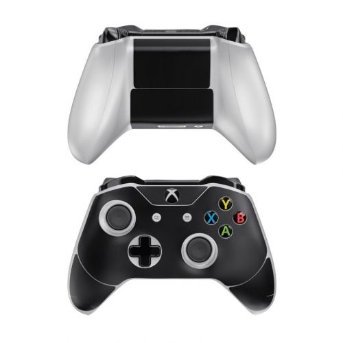 Solid State Black Xbox One Controller Skin