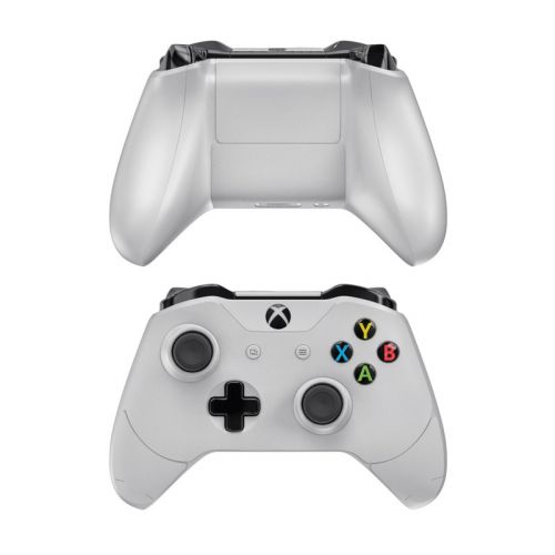 Solid State White Xbox One Controller Skin