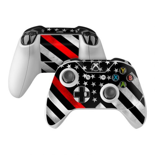 Thin Red Line Hero Xbox One Controller Skin