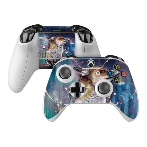 There is a Light Xbox One Controller Skin