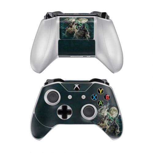Three Wolf Moon Xbox One Controller Skin