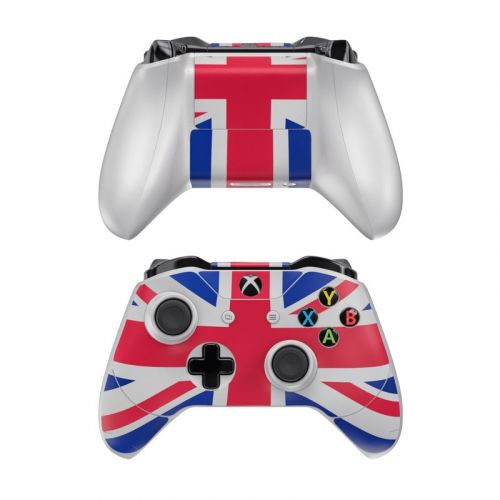 Union Jack Xbox One Controller Skin