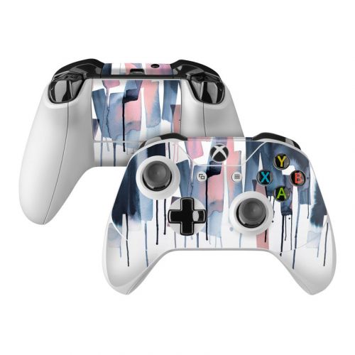 Watery Stripes Xbox One Controller Skin