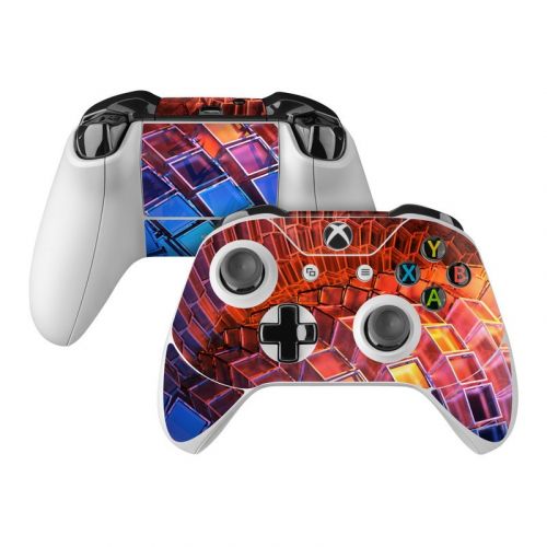 Waveform Xbox One Controller Skin