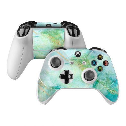 Winter Marble Xbox One Controller Skin