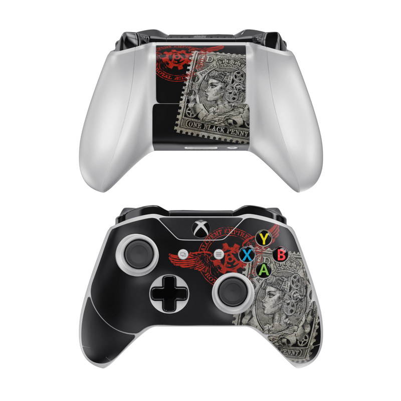 Black Penny Xbox One Controller Skin Istyles The xbox is one of the most popular games consoles around at the moment, enjoyed by people of all ages. istyles