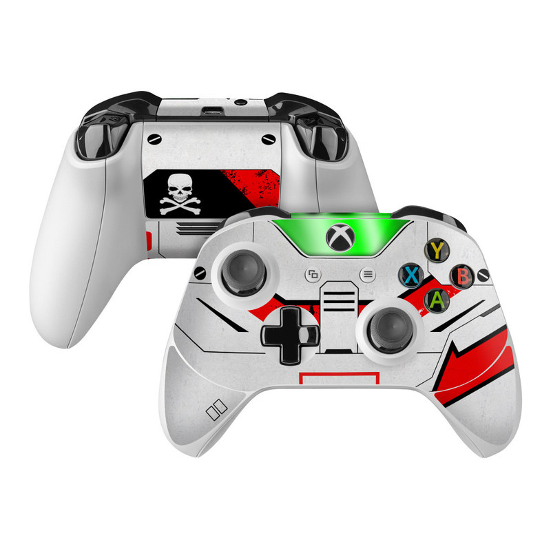 Red Valkyrie Xbox One Controller Skin | iStyles
