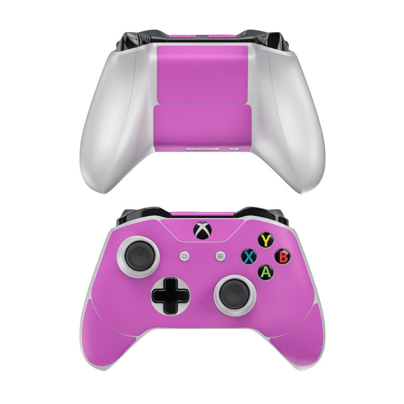 Solid State Vibrant Pink Xbox One Controller Skin Istyles