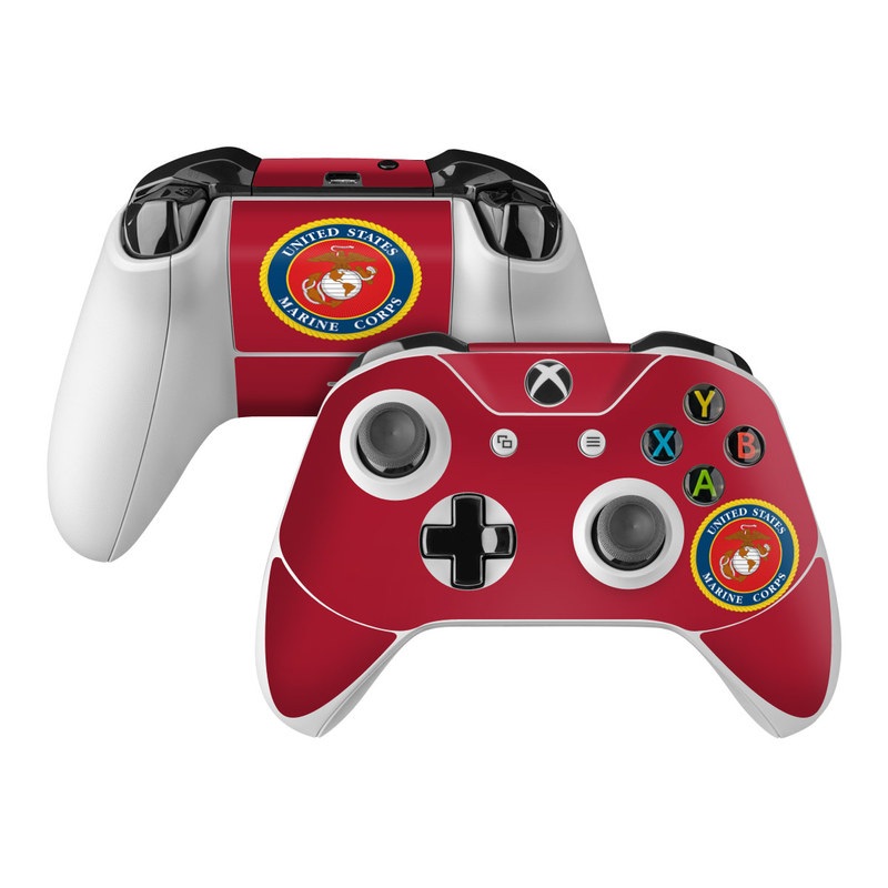 USMC Red Xbox One Controller Skin | iStyles
