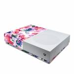 Blurred Flowers Xbox One S All Digital Edition Skin