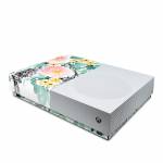 Blushed Flowers Xbox One S All Digital Edition Skin