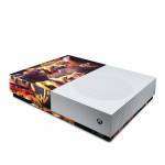Burger Cats Xbox One S All Digital Edition Skin