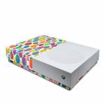 Colorful Pineapples Xbox One S All Digital Edition Skin
