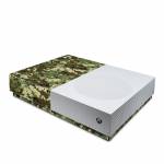 Digital Woodland Camo Xbox One S All Digital Edition Skin