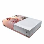 Flamingo Palm Xbox One S All Digital Edition Skin