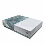 Gilded Glacier Marble Xbox One S All Digital Edition Skin