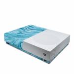 Ocean Blue Xbox One S All Digital Edition Skin