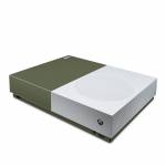 Solid State Olive Drab Xbox One S All Digital Edition Skin