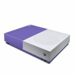 Solid State Purple Xbox One S All Digital Edition Skin