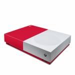 Solid State Red Xbox One S All Digital Edition Skin