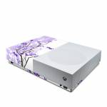 Violet Tranquility Xbox One S All Digital Edition Skin