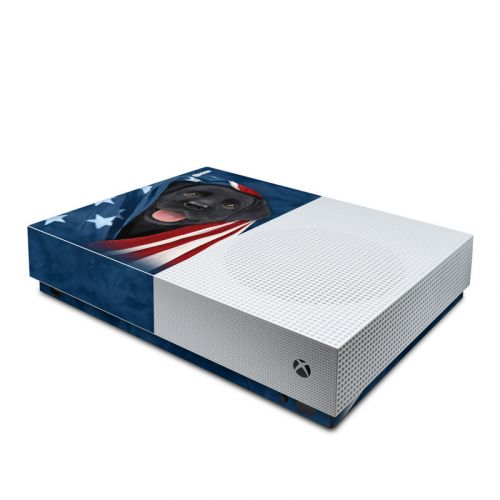 Patriotic Lab Xbox One S All Digital Edition Skin