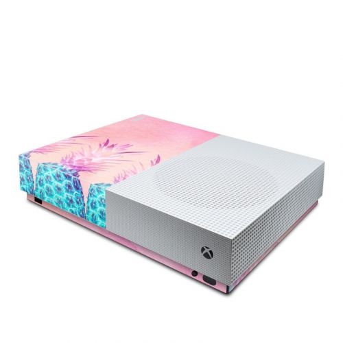 Pineapple Farm Xbox One S All Digital Edition Skin
