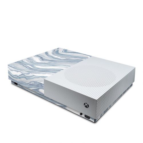 Sandstone Indigo Xbox One S All Digital Edition Skin