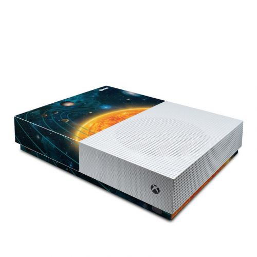 Solar System Xbox One S All Digital Edition Skin