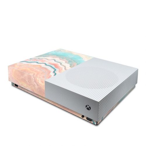 Spring Oyster Xbox One S All Digital Edition Skin
