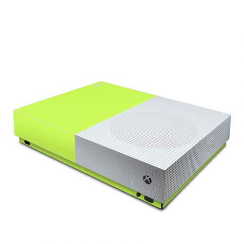 Solid State Lime Xbox One S All Digital Edition Skin