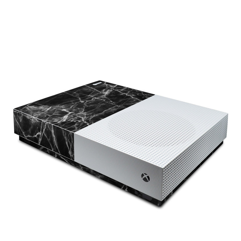 Xbox One S All Digital Edition Skin design of Black, White, Nature, Black-and-white, Monochrome photography, Branch, Atmosphere, Atmospheric phenomenon, Tree, Sky, with black, white colors
