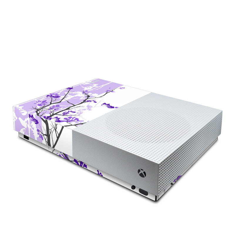  Skin design of Branch, Purple, Violet, Lilac, Lavender, Plant, Twig, Flower, Tree, Wildflower, with white, purple, gray, pink, black colors