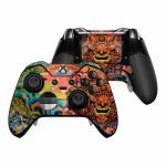 Asian Crest Xbox One Elite Controller Skin