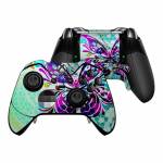 Butterfly Glass Xbox One Elite Controller Skin