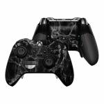 Black Marble Xbox One Elite Controller Skin