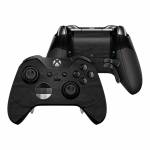 Black Woodgrain Xbox One Elite Controller Skin