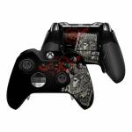Black Penny Xbox One Elite Controller Skin