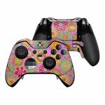 Bright Flowers Xbox One Elite Controller Skin