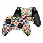 Colorful Pineapples Xbox One Elite Controller Skin