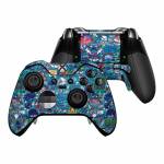 Cosmic Ray Xbox One Elite Controller Skin