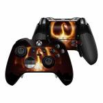 Fire Dragon Xbox One Elite Controller Skin