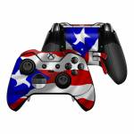 Puerto Rican Flag Xbox One Elite Controller Skin