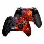 Flower Of Fire Xbox One Elite Controller Skin