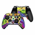 King of Technicolor Xbox One Elite Controller Skin
