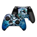 Orca Wave Xbox One Elite Controller Skin