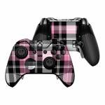 Pink Plaid Xbox One Elite Controller Skin