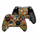 Psychedelic Xbox One Elite Controller Skin