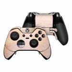 Rose Gold Marble Xbox One Elite Controller Skin