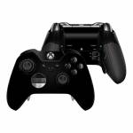 Solid State Black Xbox One Elite Controller Skin